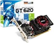 MSI NVIDIA GeForce GT 620 Series chipset